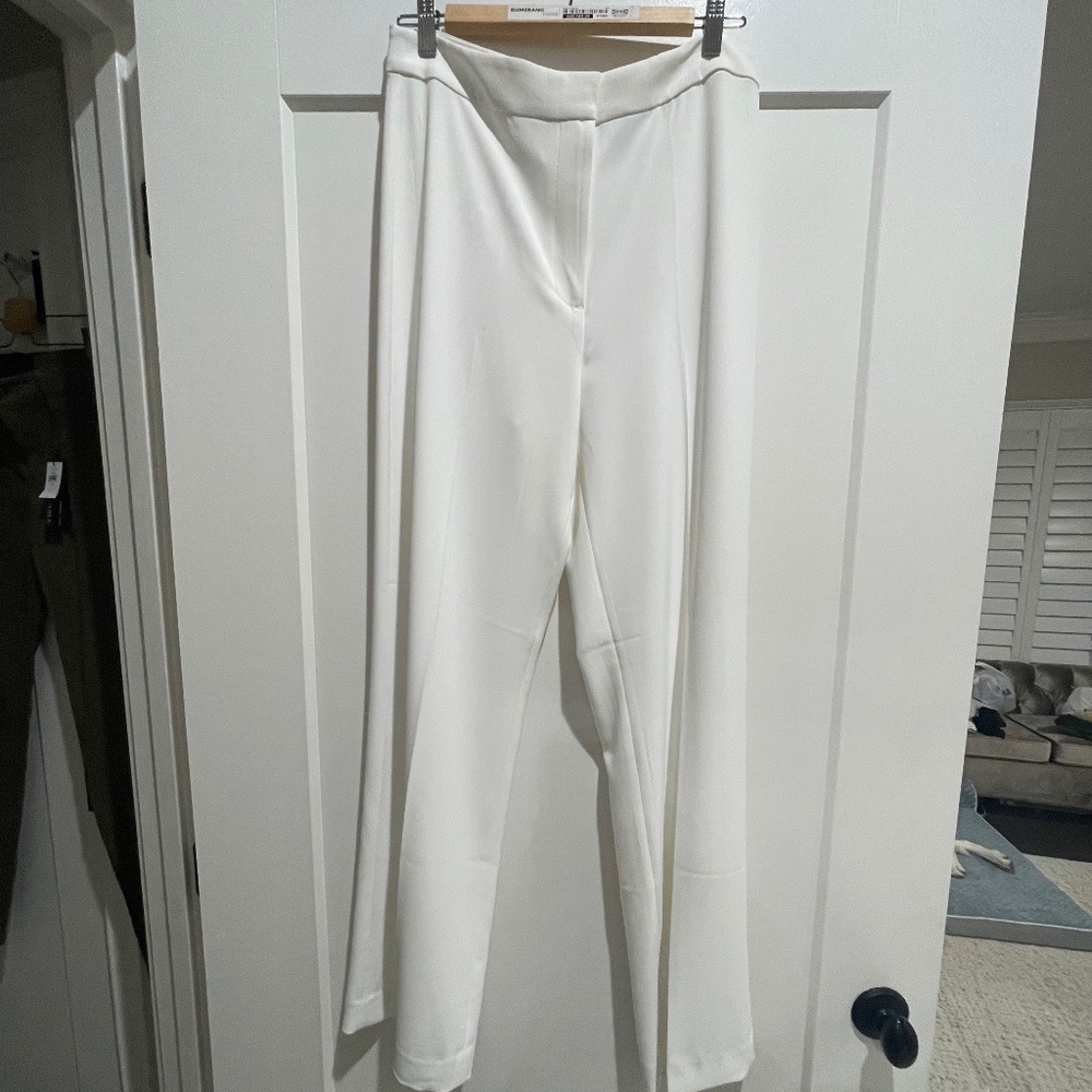 H & M  wide leg ladies trousers NWT, flat front
